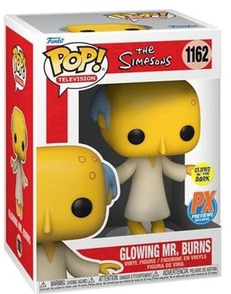 POP! The Simpsons - Radioactive Mr. Burns (GITD)