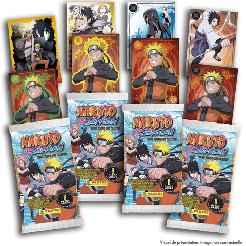 Naruto Shippuden Hokage Trading Card Collection Flow