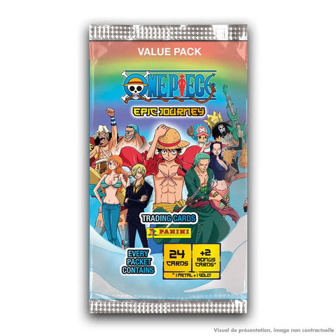 One Piece Trading Cards Epic Journey Value