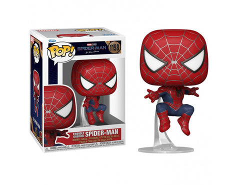 POP! Marvel: Spider-Man No Way Home - FRIENDLY NEIGHBORHOOD SPIDER-MAN