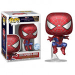 POP! Marvel: Spider-Man No Way Home - Friendly Neighborhood Spider-Man Metallic Exclusive