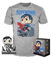 DC Comics POP! & Tee Box DC Jim Lee: Superman