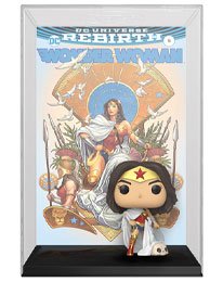 POP! Comic Covers: DC Heroes - Wonder Woman (Rebirth)