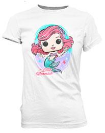 Disney Loose POP! Tees T-Shirt Ariel Underwater