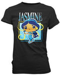 Disney Loose POP! Tees T-Shirt Jasmine Band