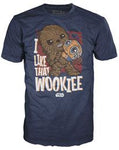 Star Wars Loose POP! Tees T-Shirt Like That Wookiee