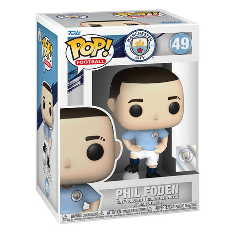 POP! Footbal Manchester City F.C. F.C. Phil Foden