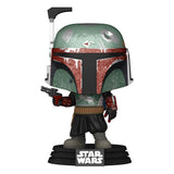 Star Wars: The Mandalorian POP! & Tee Box Boba Fett