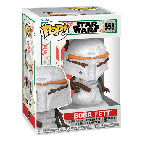 Pop! Star Wars Holiday 2022  Boba Fett