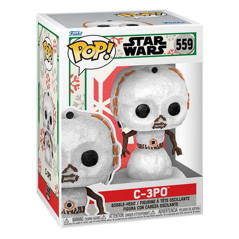 Pop! Star Wars Holiday 2022  C-3PO