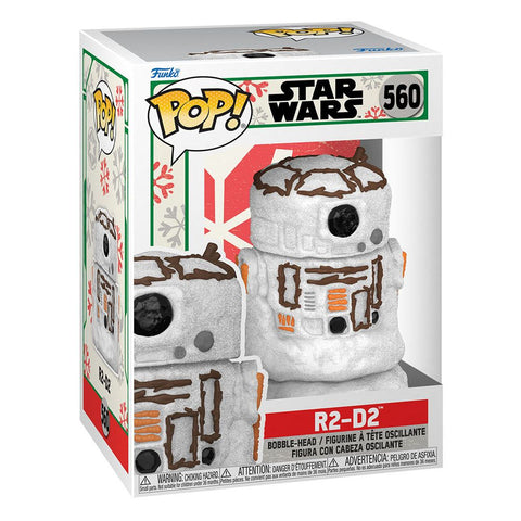 Pop! Star Wars Holiday 2022  R2-D2