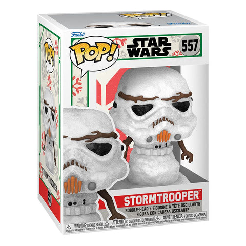 Pop! Star Wars Holiday 2022  Stormtrooper