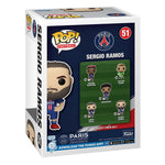 POP! Footbal -Paris Saint-Germain F.C. Sergio Ramos