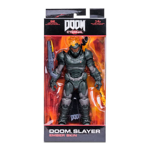 Doom Eternal Action Figure Doom Slayer (Ember Skin)
