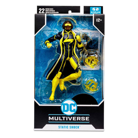 DC Multiverse Action Figure Static Shock (New 52)