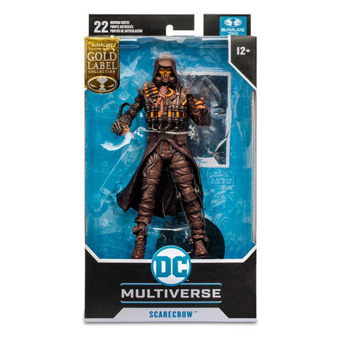 DC Gaming Action Figure Scarecrow Amber Variant (Gold Label)