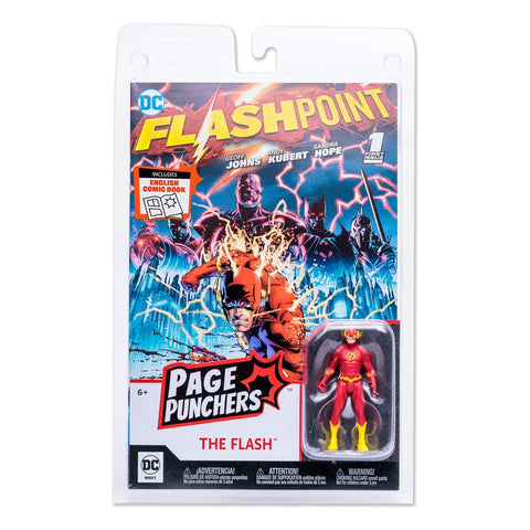 DC Page Punchers Action Figure The Flash (Flashpoint)