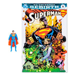 DC Page Punchers Action Figure Superman (Rebirth)